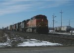 BNSF C44-9W 4424